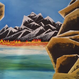 The Seventeen Heavens & The Sea